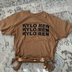 Kylo ren tee